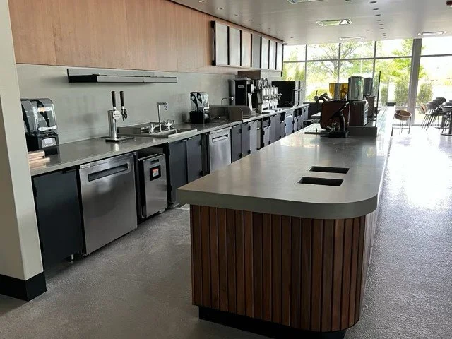 Commercial Plumbing for coffee shop 