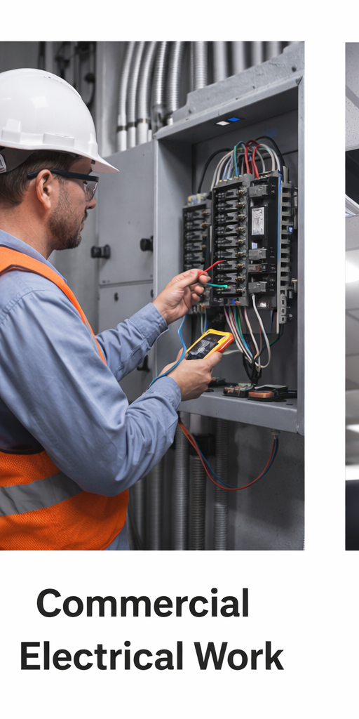 Commercial Elecrical Work