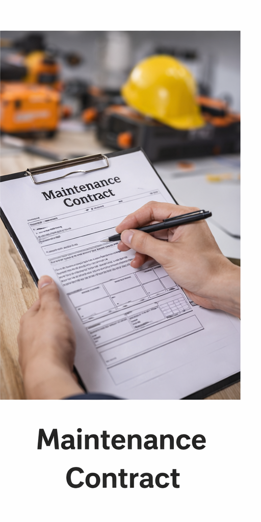 Maitenance Contract