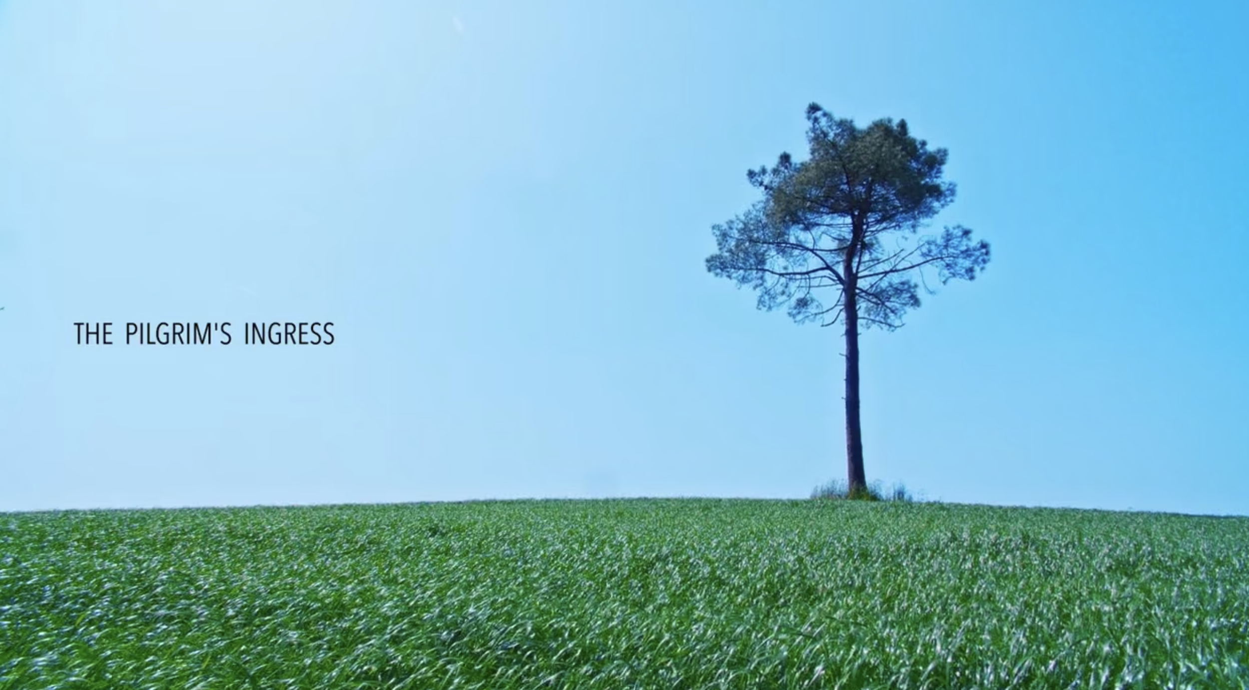 The Pilgrim's Ingress