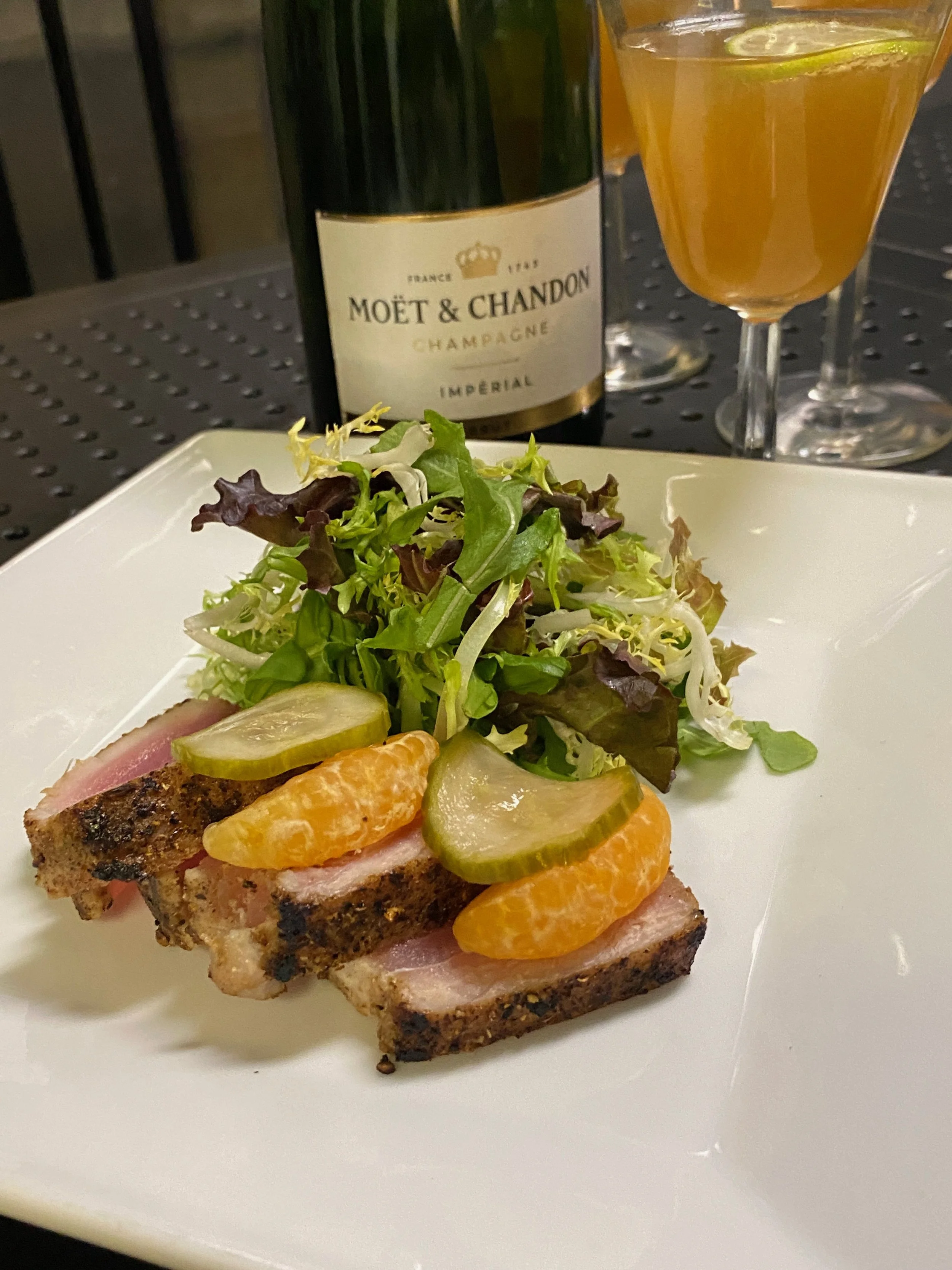 Specialty Menus + Curated Events