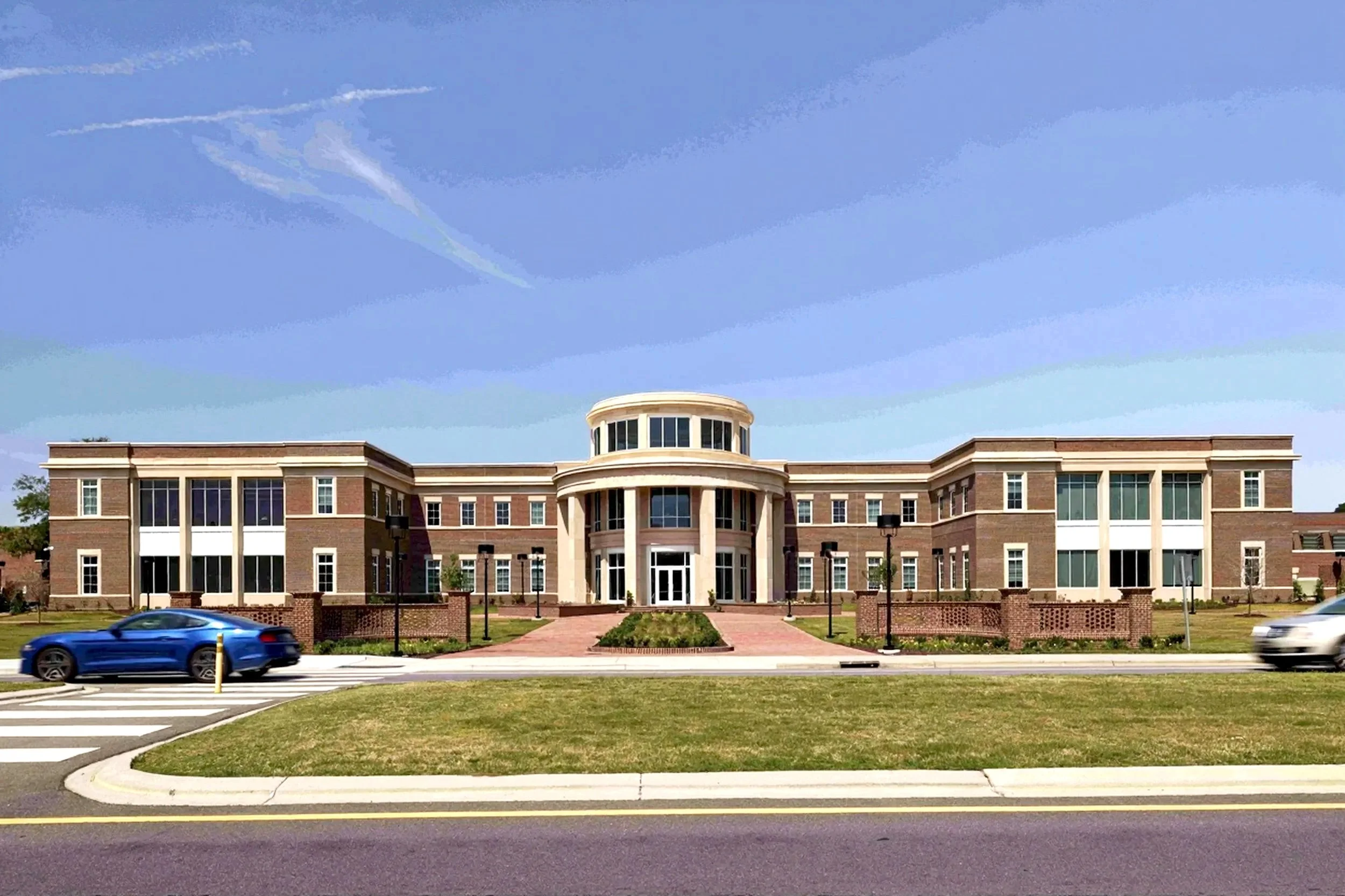 Leah King Metzger served as the Project Manager and led the design team for the UNCP School of Business