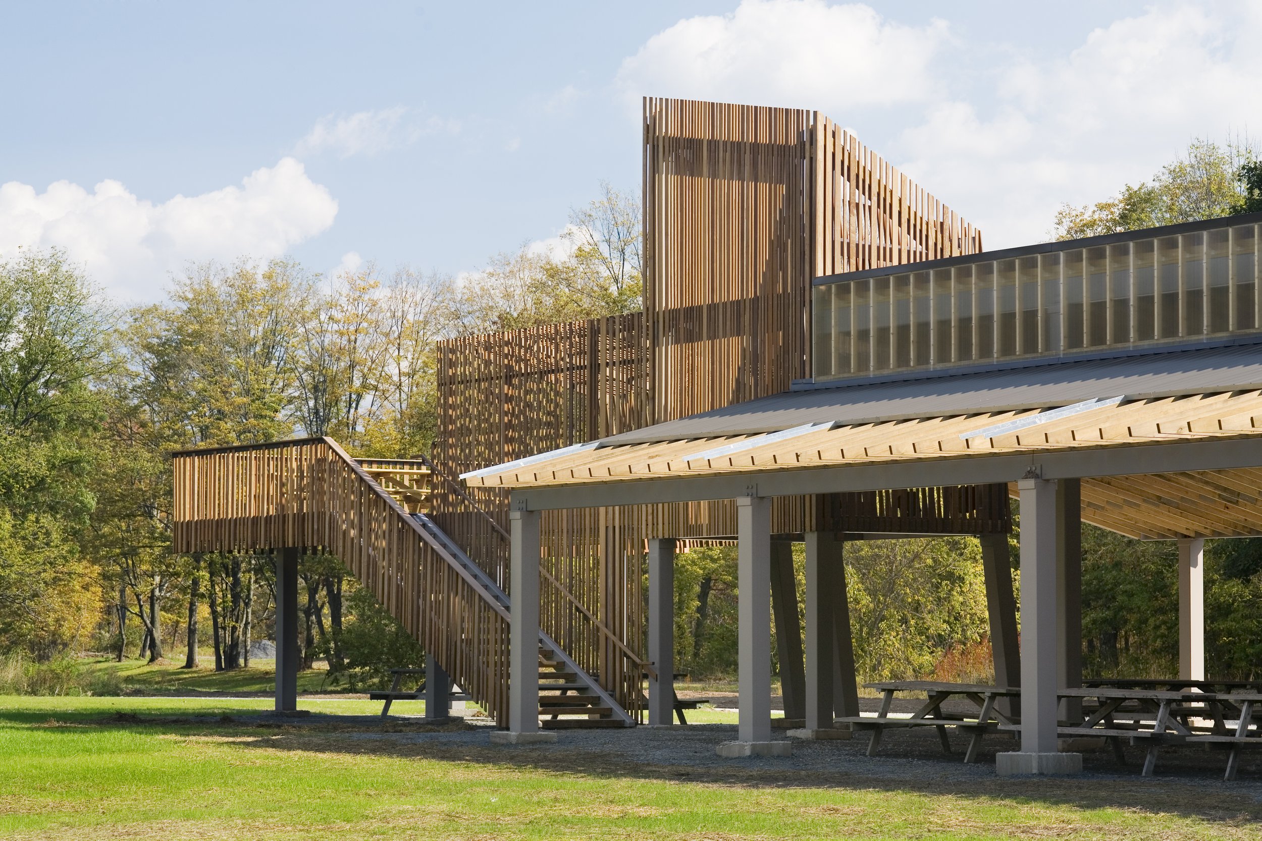 Margaretville Park Pavilion