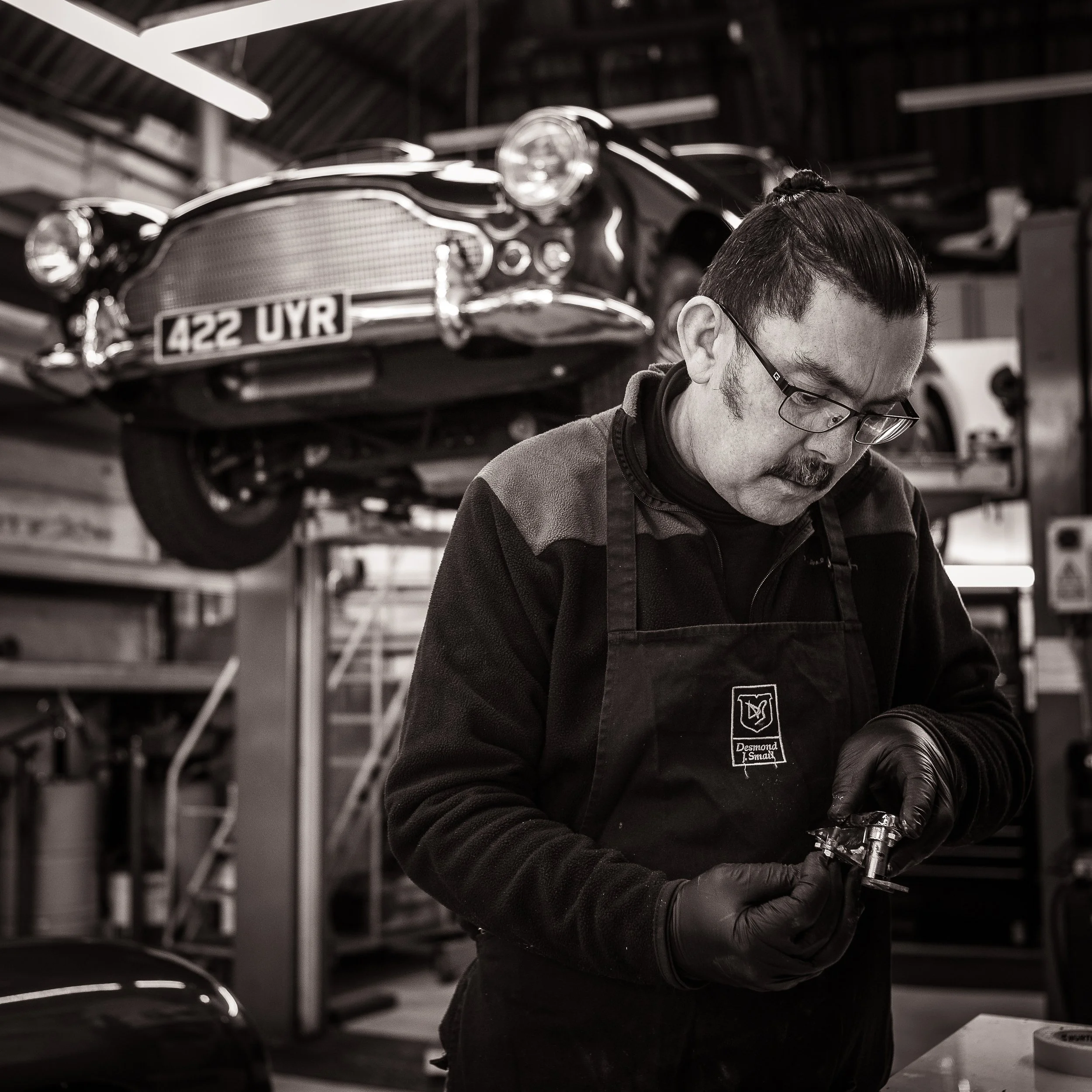 Aston Martin servicing, UK