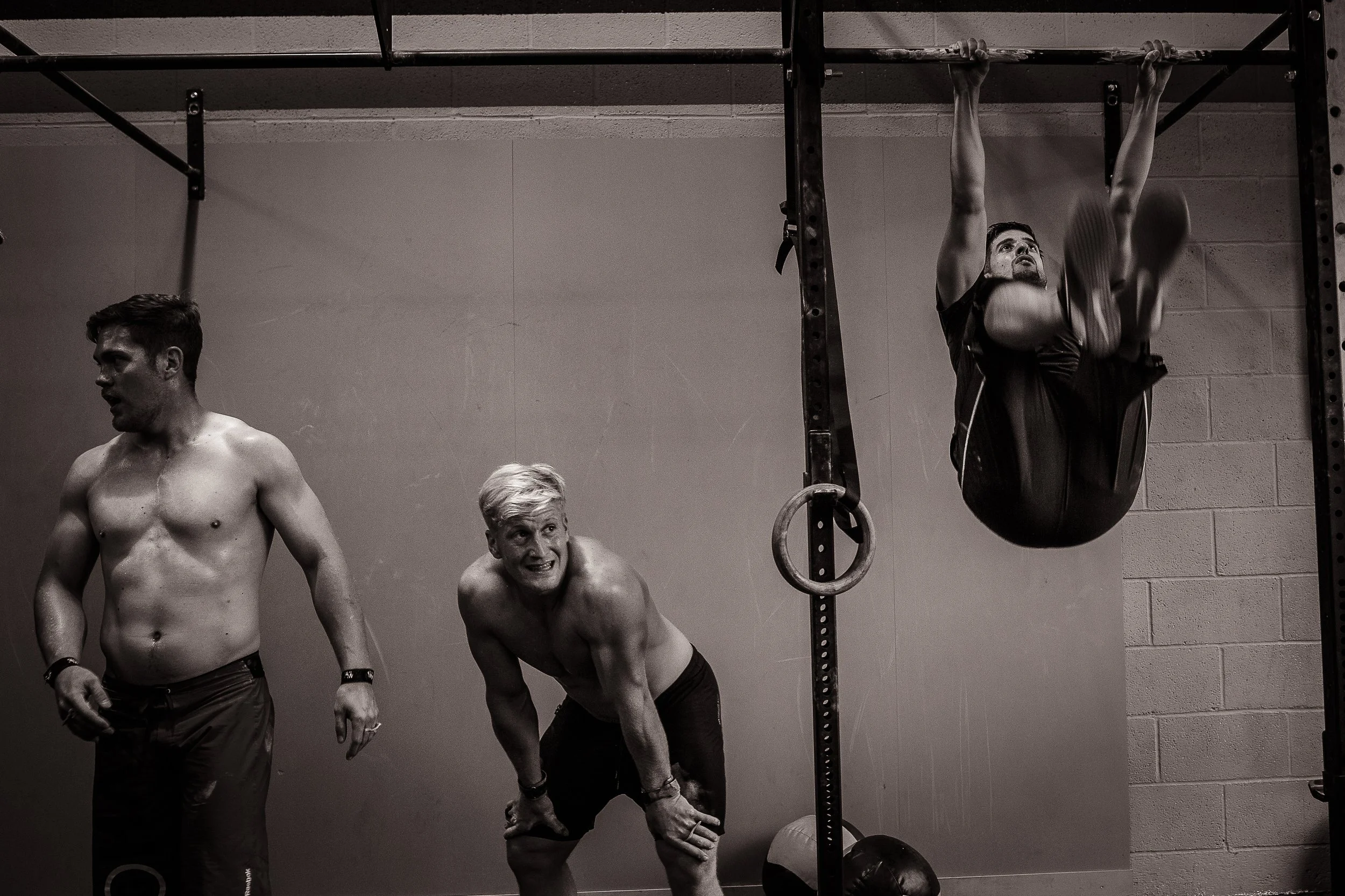Fitness competition, UK