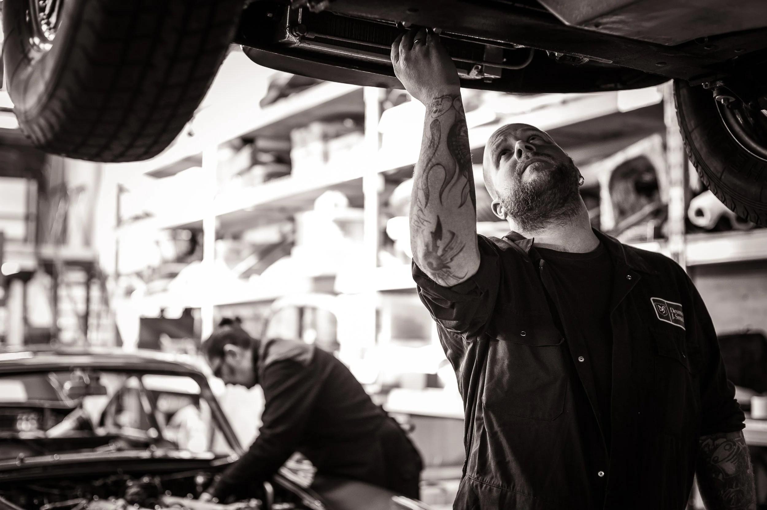 Aston Martin servicing, UK