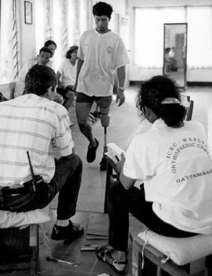 Limb centre, Cambodia