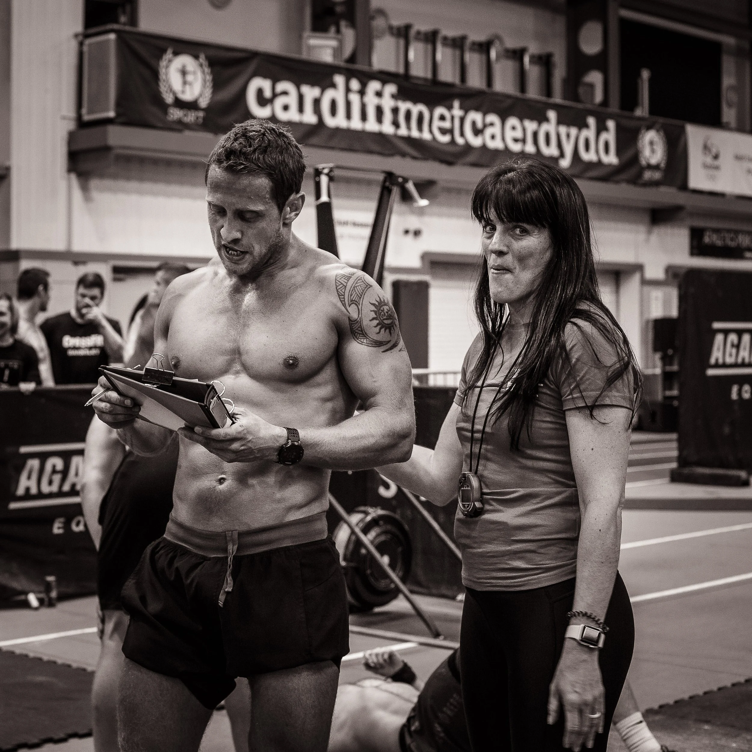 Fitness Competition, UK