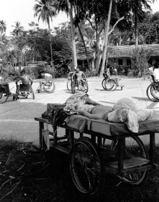 Limb centre, Cambodia
