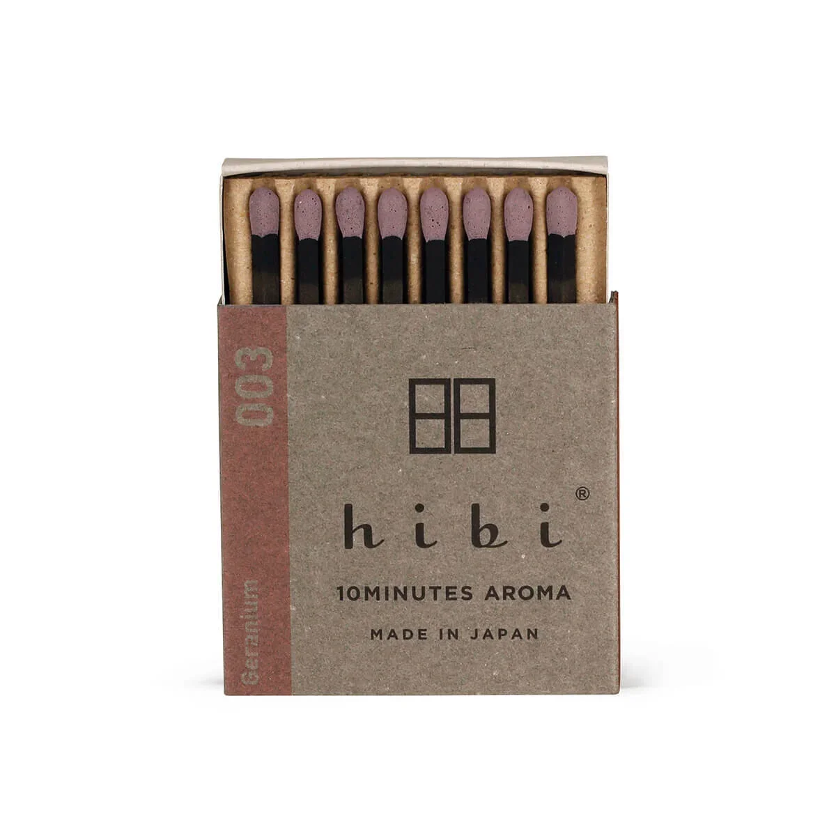 Hibi Scented Matches: Geranium