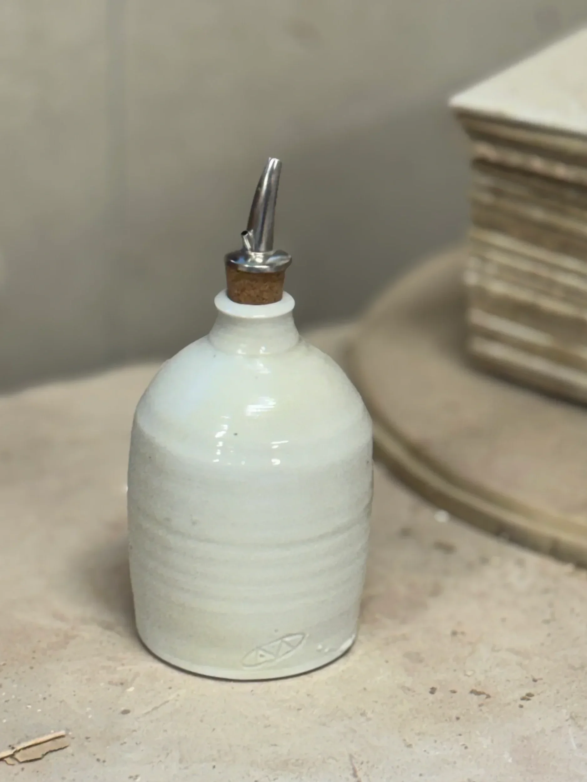 Ceramic Oil Dispenser
