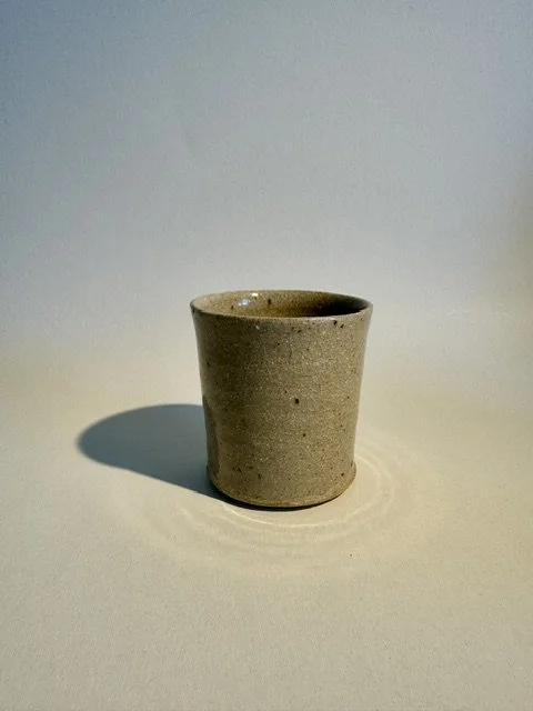 Rustic Stoneware Cup
