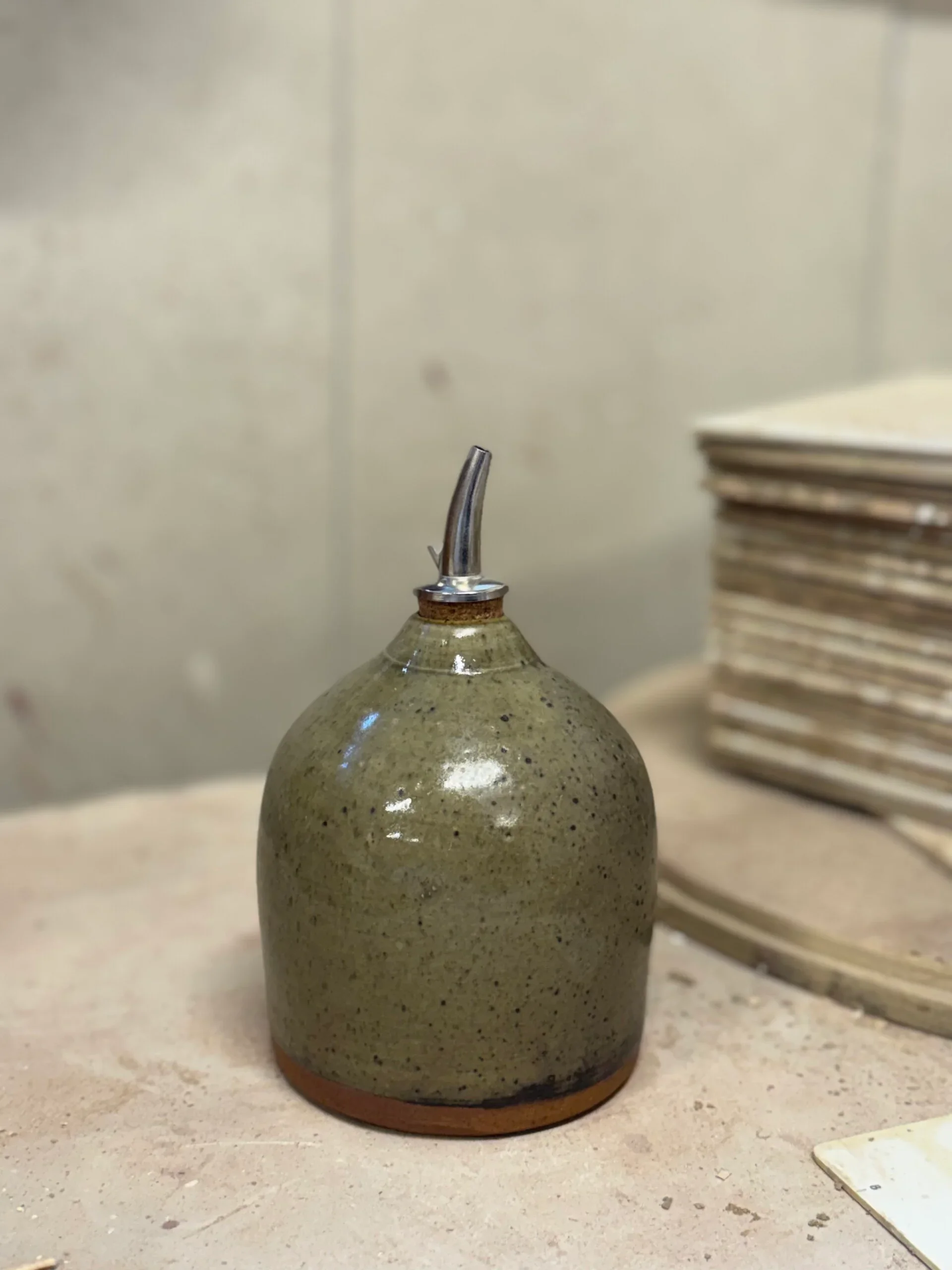 Ceramic Oil Dispenser