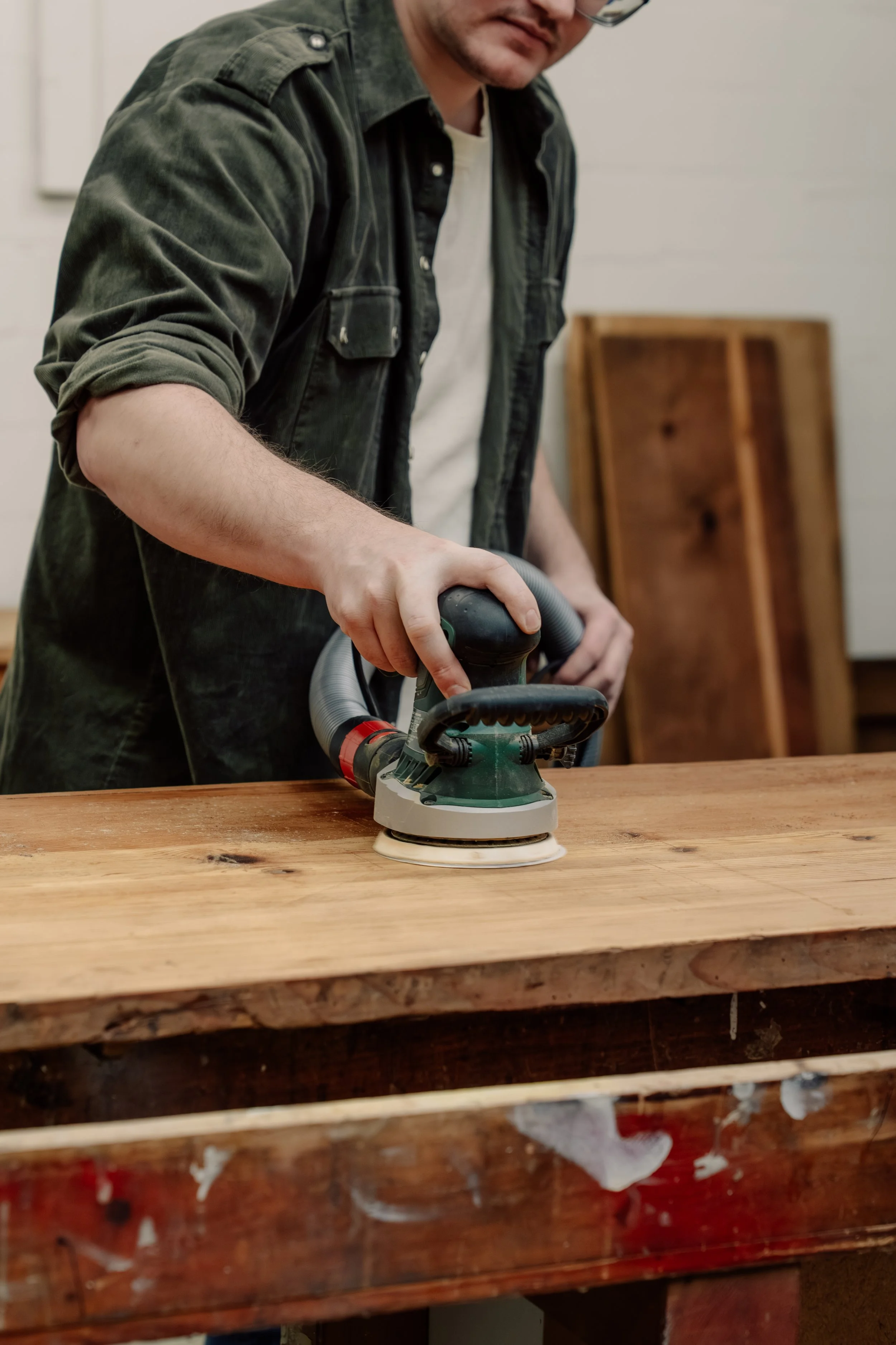 Custom carpentry services for vintage furniture