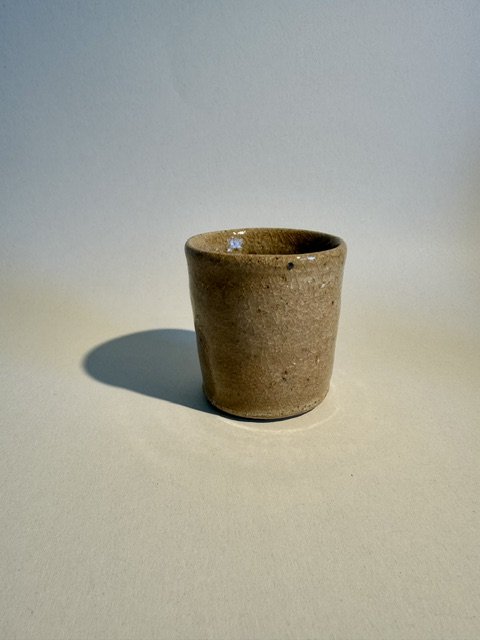Rustic Stoneware Cup
