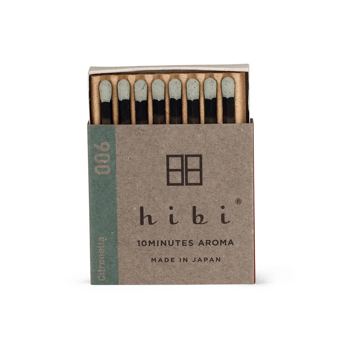 Hibi Scented Matches: Citronella