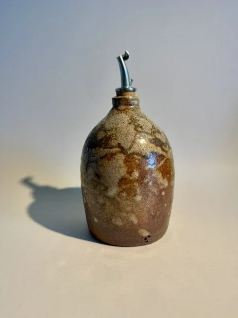Artisan Ceramic Oil Dispenser