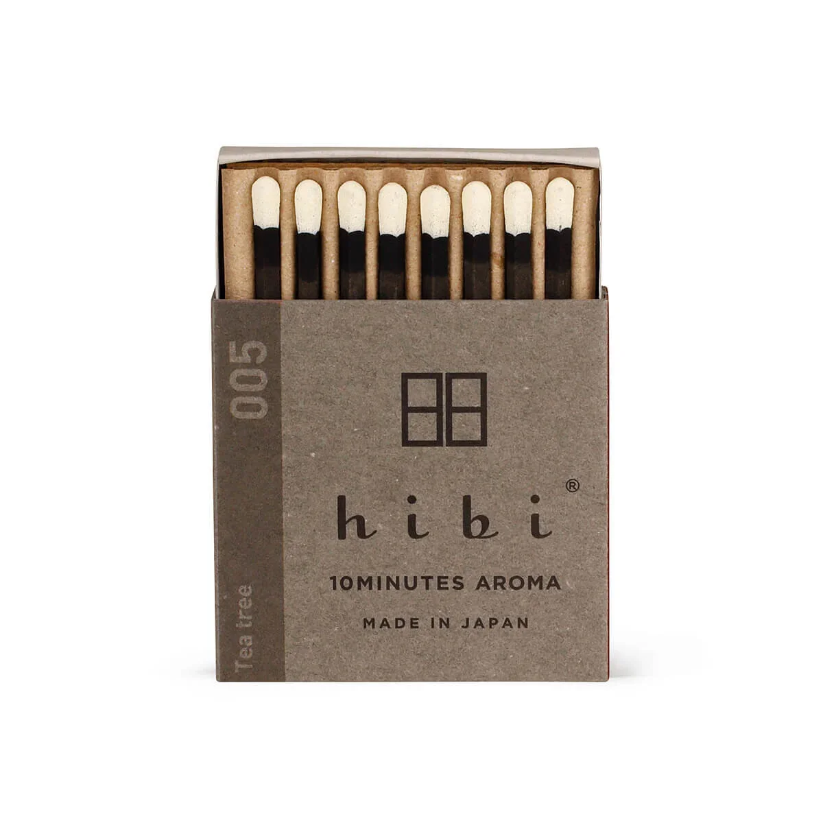 Hibi Scented Matches: Tea Tree