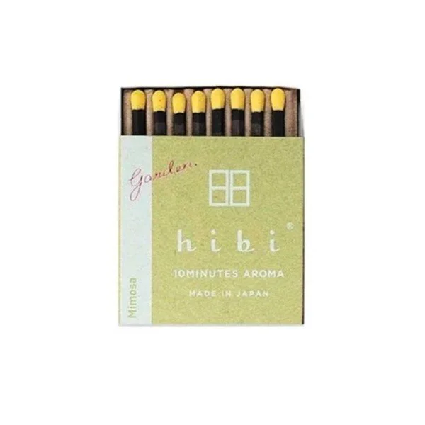 Hibi Scented Matches: Mimosa