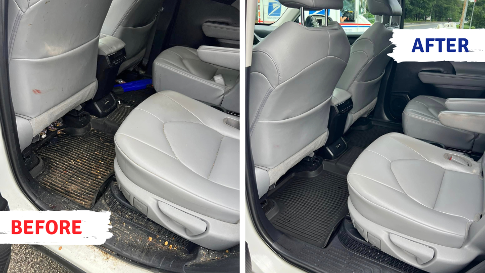 Interior Backseat
