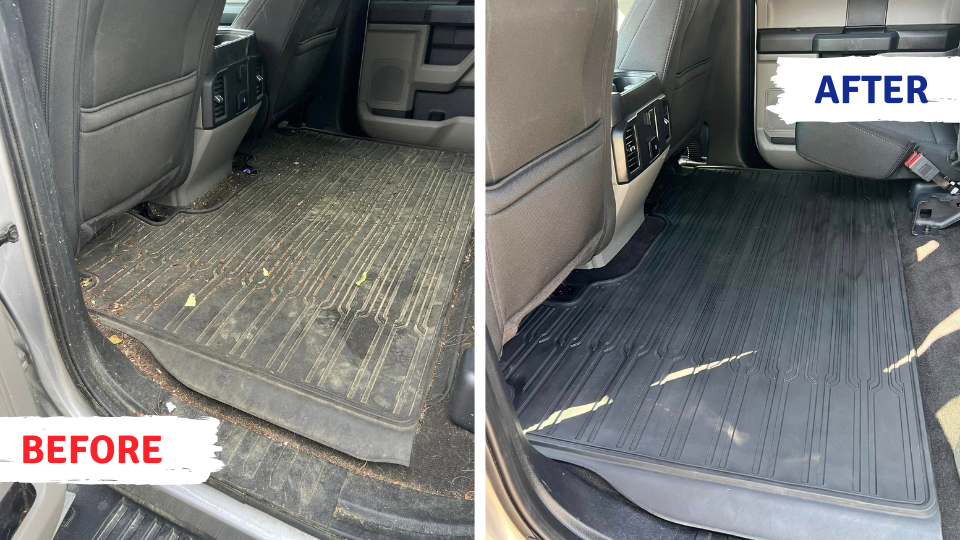 Truck Floor Interior