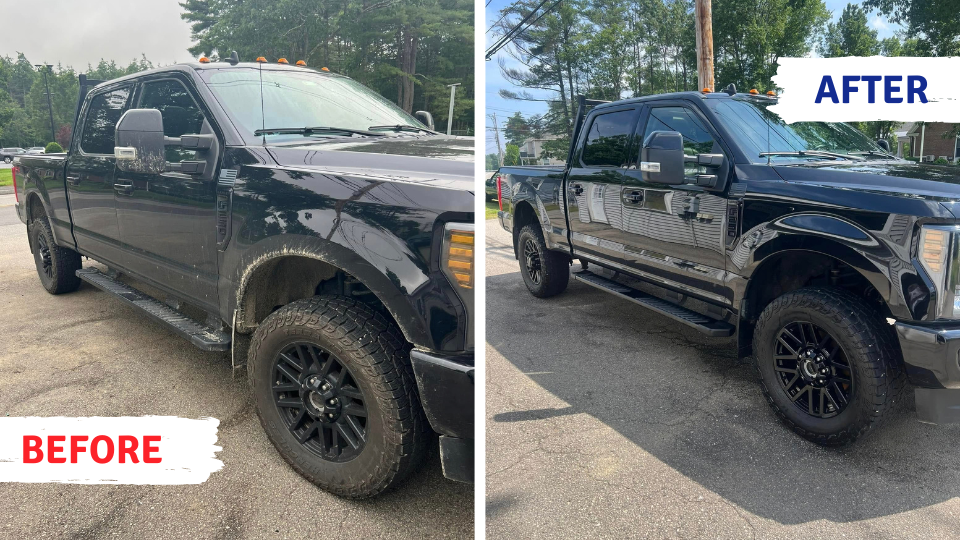 Black Truck Exterior