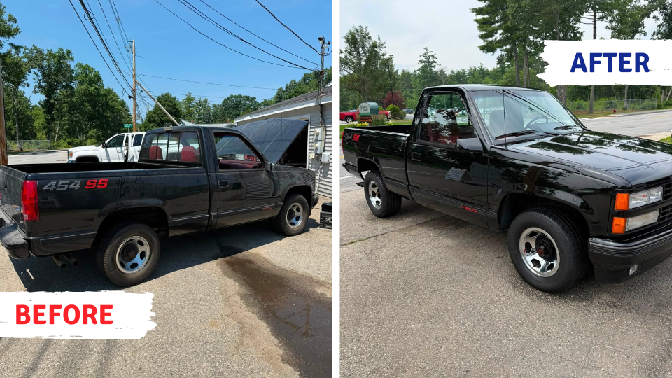 Black Truck Exterior