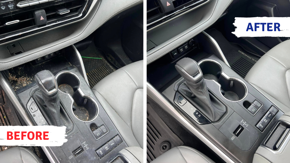 Center Console Interior