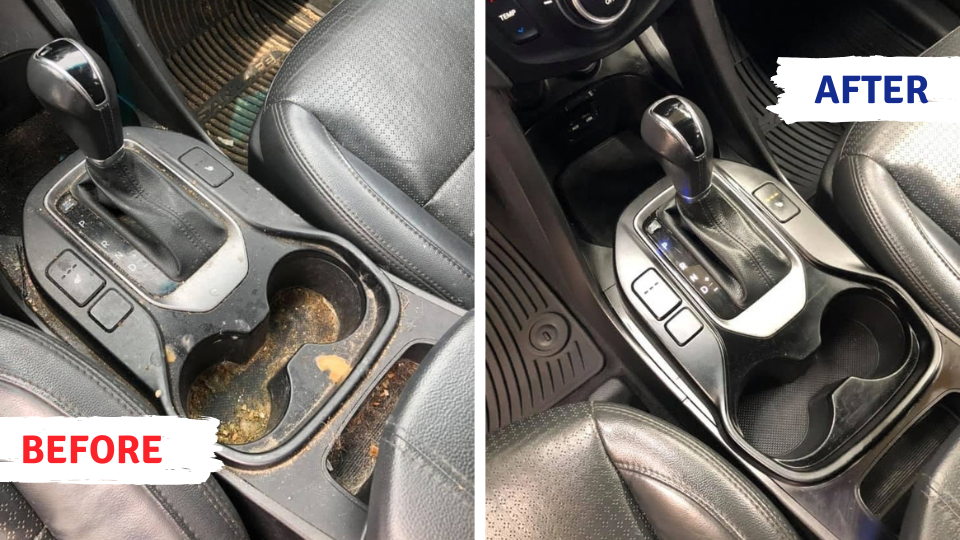 Center Console Interior