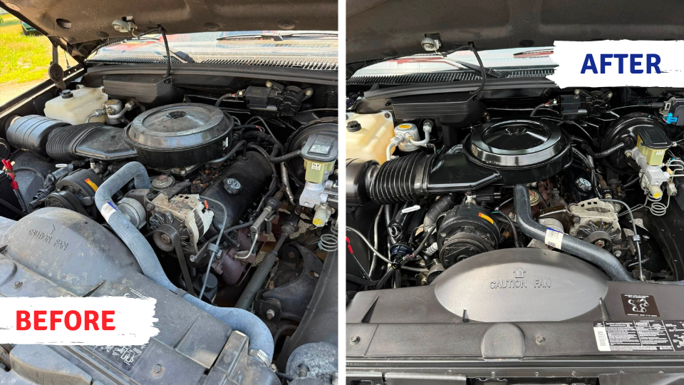 Engine Detail