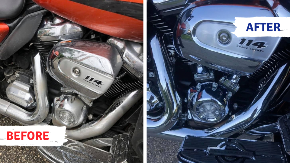 Motorcycle Engine