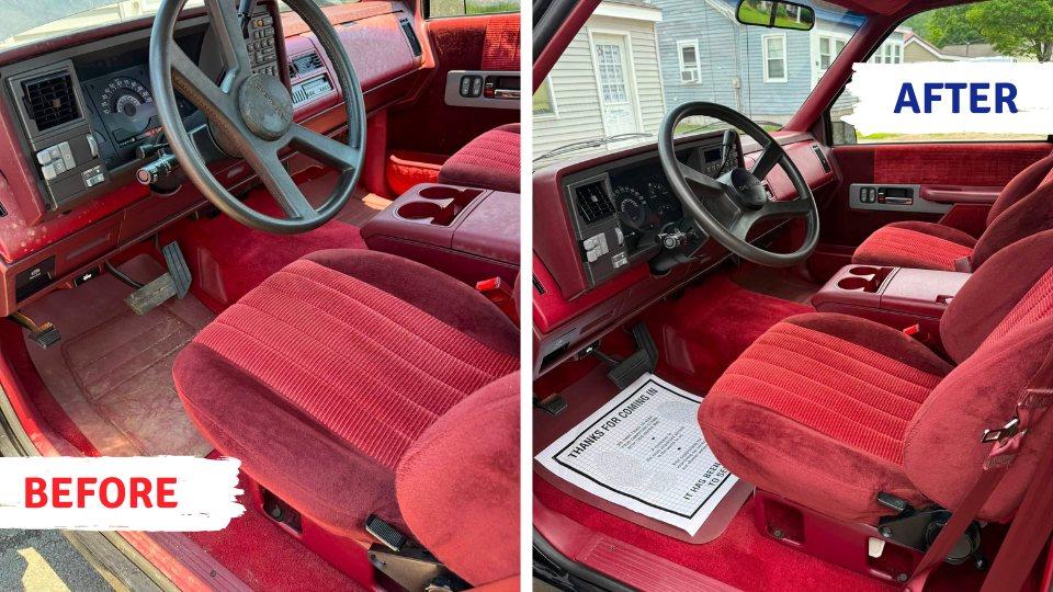 Red Interior