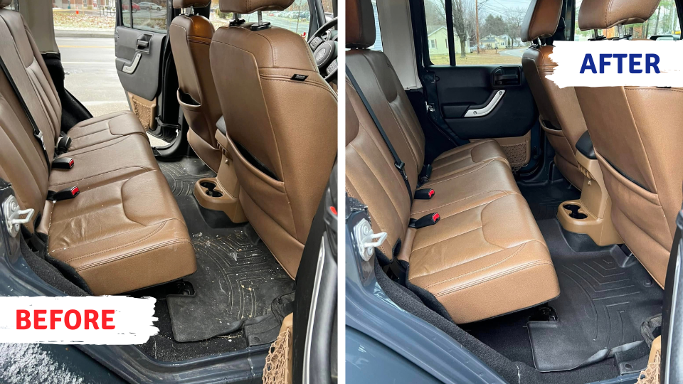 Tan Leather Interior 1
