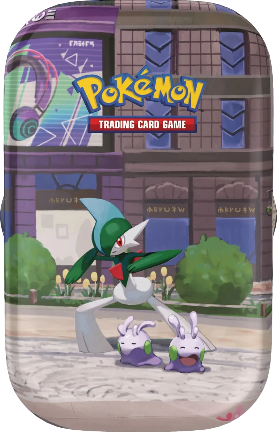 Lumiose City Mini Tin [Gallade & Goomy]