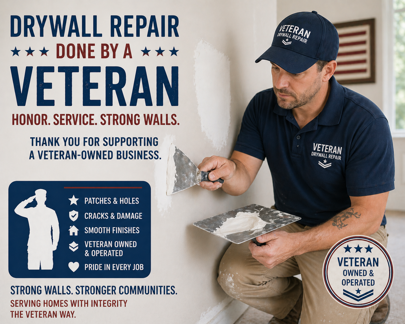 Drywall Repair & Painting