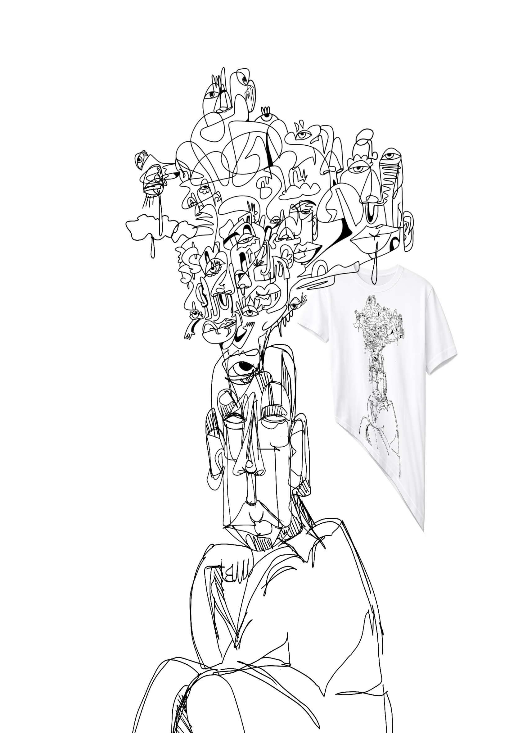 Too Much on my Mind Shirt