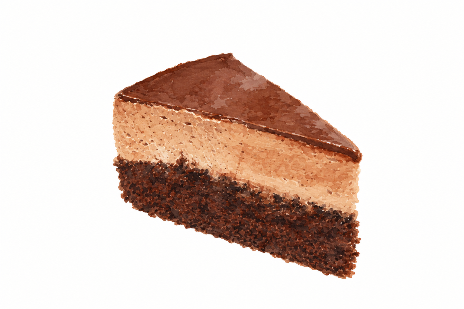 Chocolate Raspberry Mousse Cake