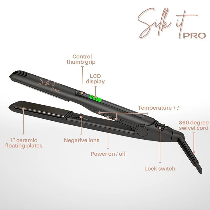 Silk It Pro Flatiron