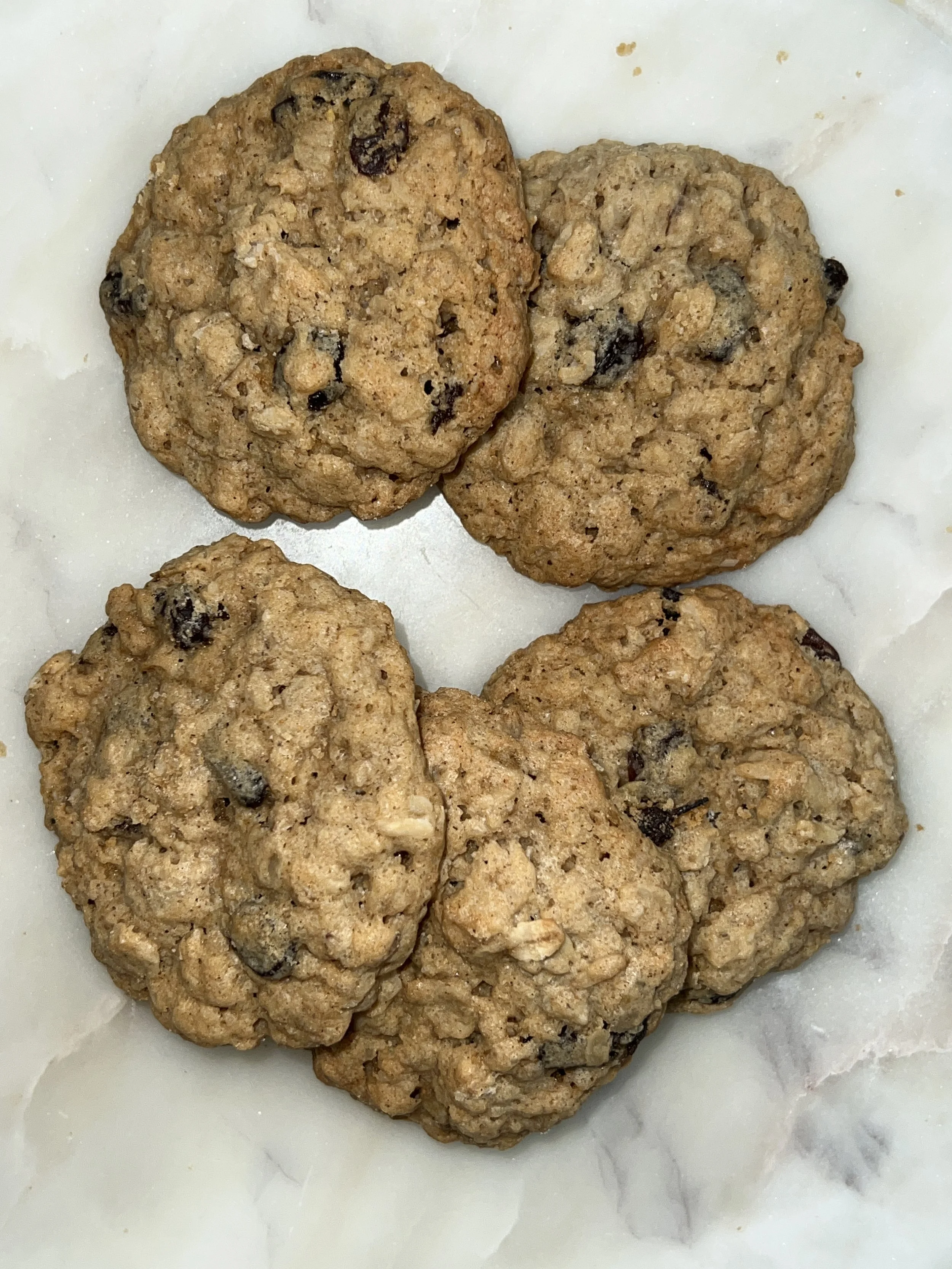Oatmeal Raisin Cookies