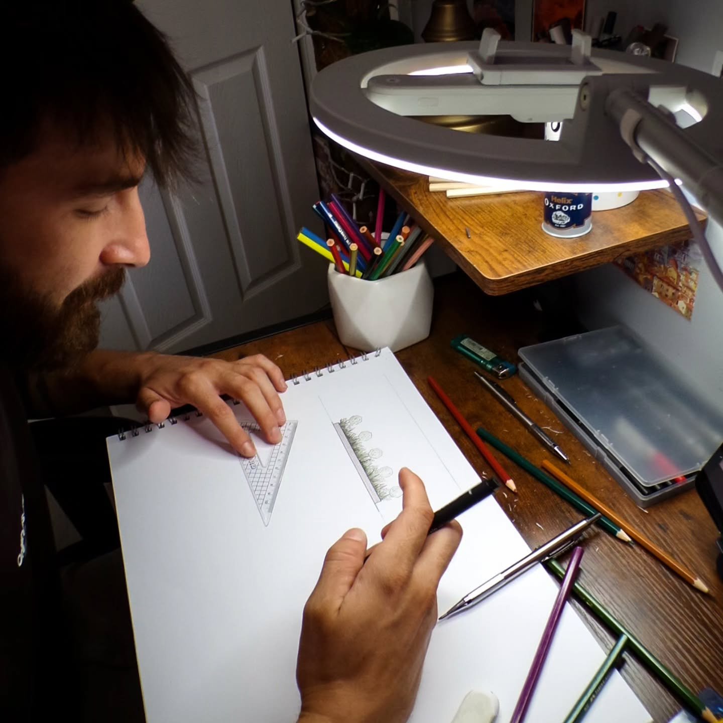 Building a design studio isn't only about showcasing finished projects&mdash;it's about sharing the journey behind them. Every drawing represents another lesson learned, another skill improved, and another step towards creating spaces that inspire.

