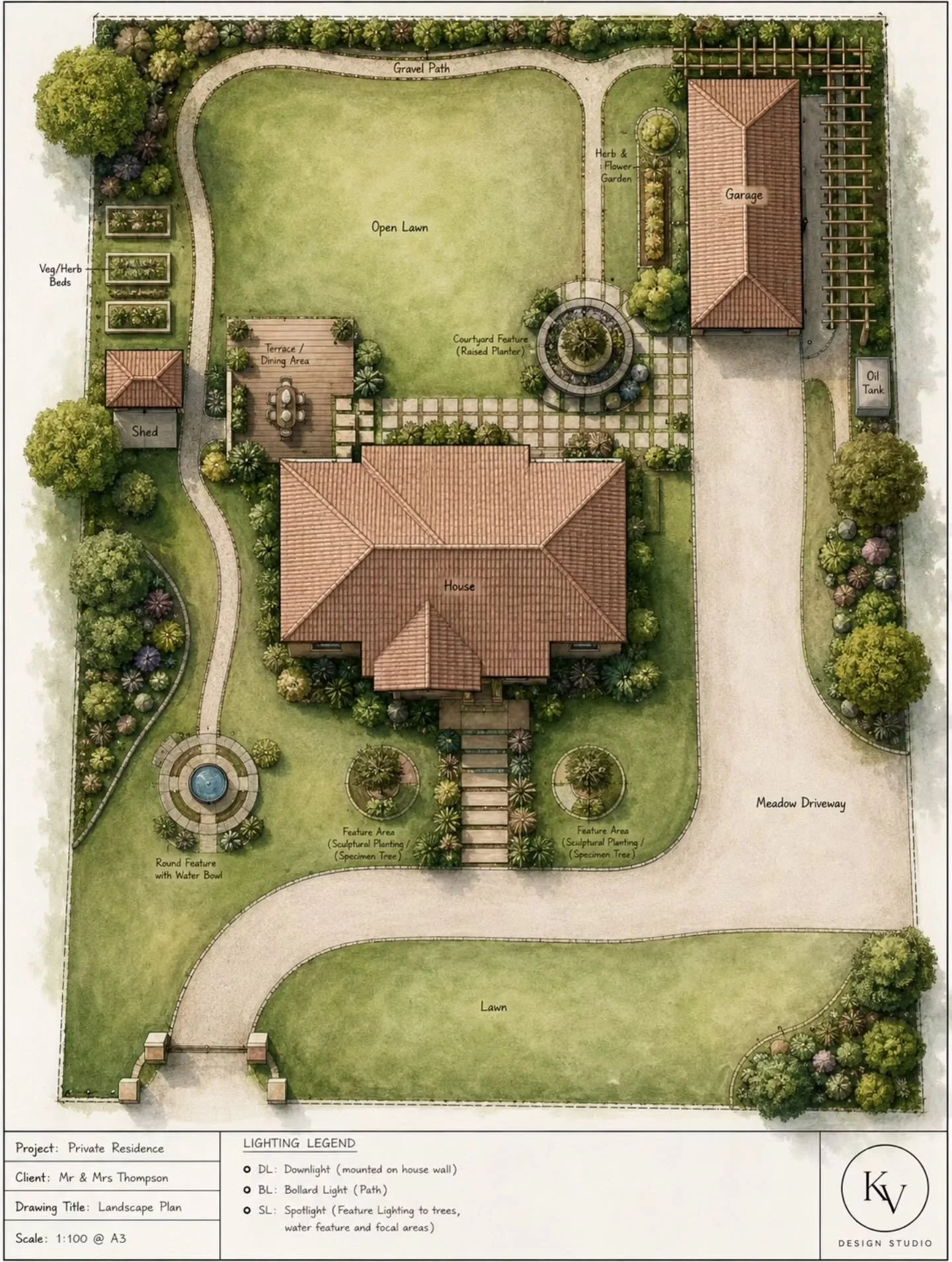 Not just a garden plan... a glimpse of the lifestyle it creates. 🌿✨ Every path, every tree, every detail is designed with purpose. Turning ideas into places people can't wait to come home to.

KV Design Studio.

#landscapedesign #gardendesign #lands