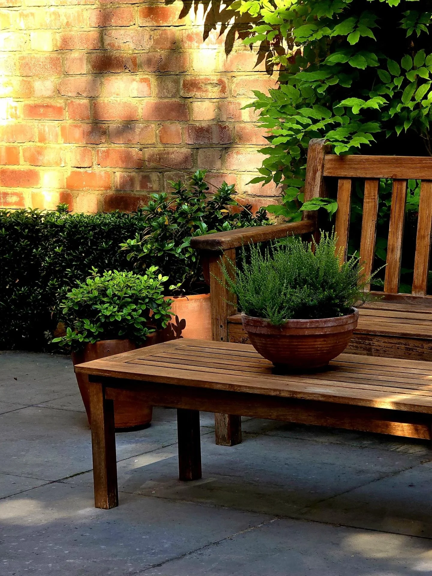 Monday Designer's Tip 🌿

A beautiful garden isn't about filling every corner&mdash;it's about creating spaces where you actually want to slow down and enjoy them.

Sometimes, a simple bench surrounded by greenery says more than an elaborate design.
