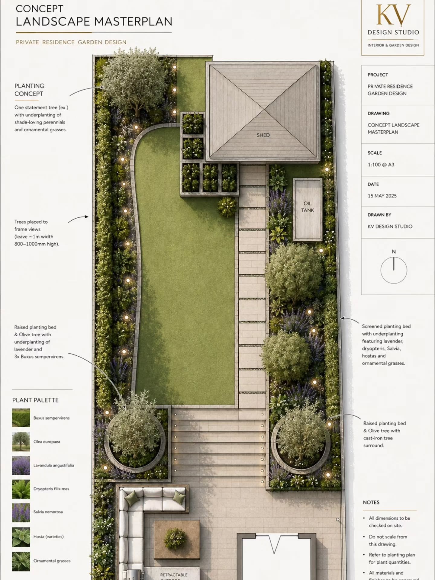 Concept to reality starts with a plan. 🌿✏️

Every successful garden begins with a clear vision. This concept masterplan balances structure, planting, and outdoor living to create a space that's both functional and beautiful.
Designed with purpose. R