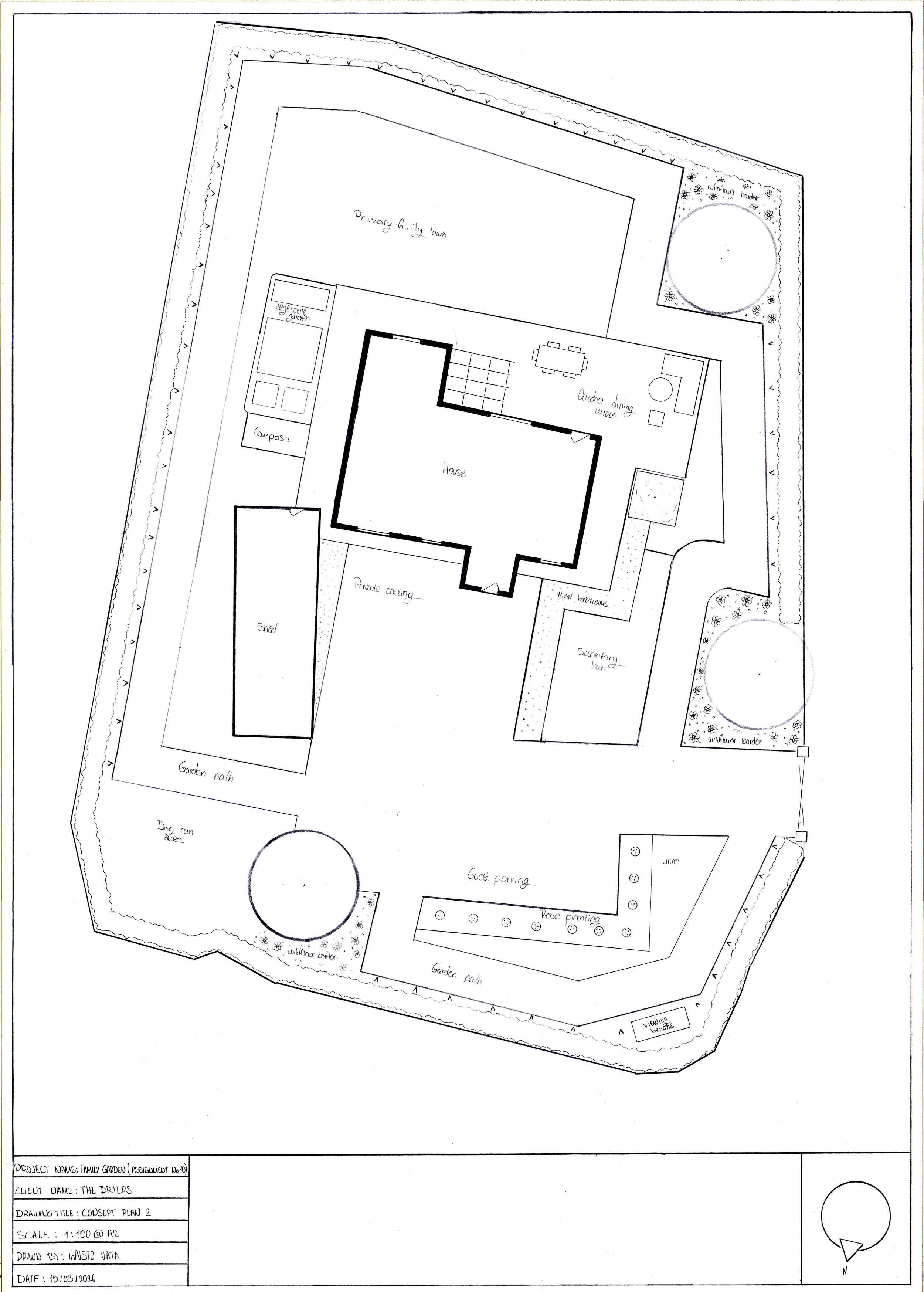 Concept Layout — Early-stage design exploring layout, flow, and spatial arrangement.