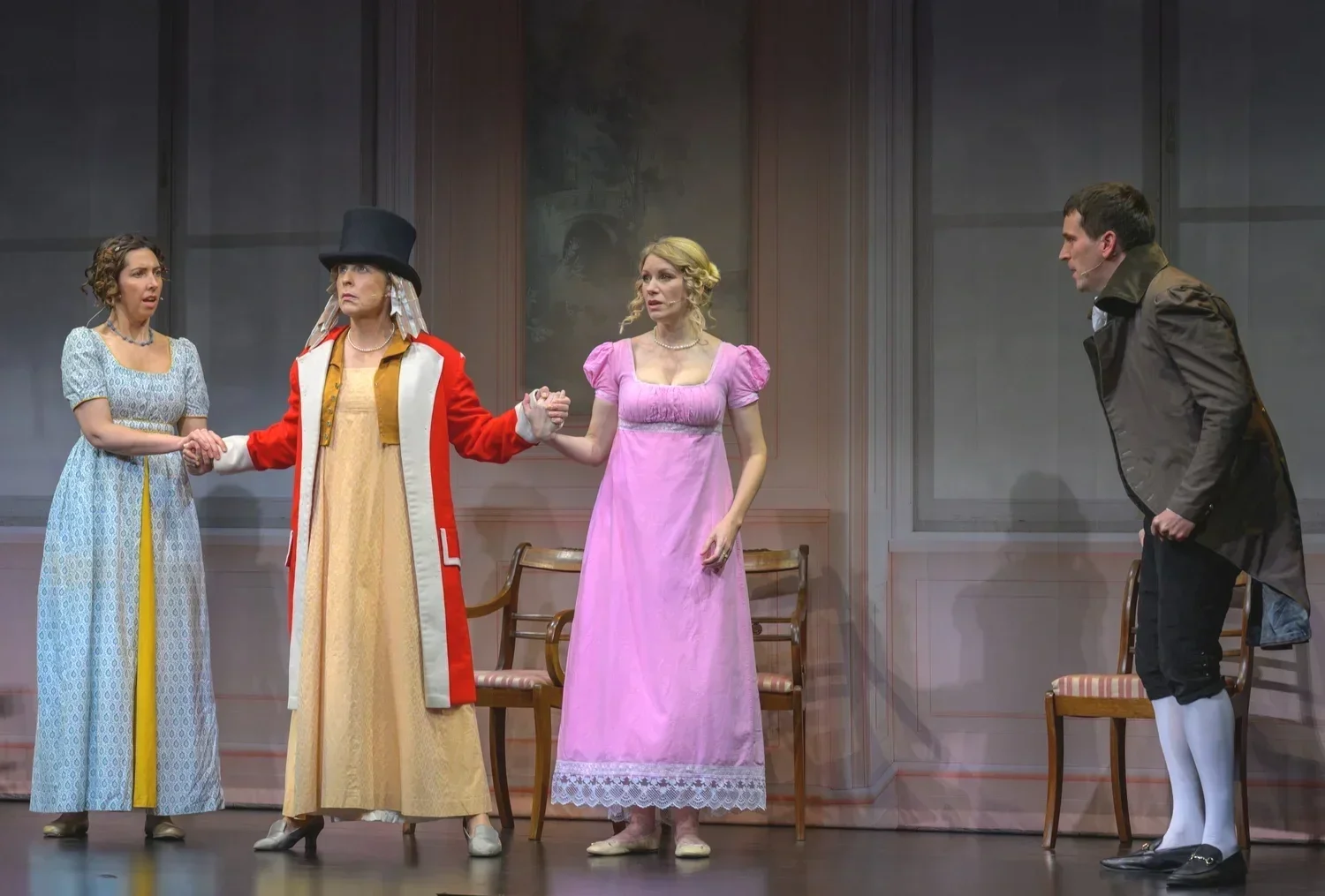 Austentatious Vaudeville Theatre London by Kayden Lucas.webp