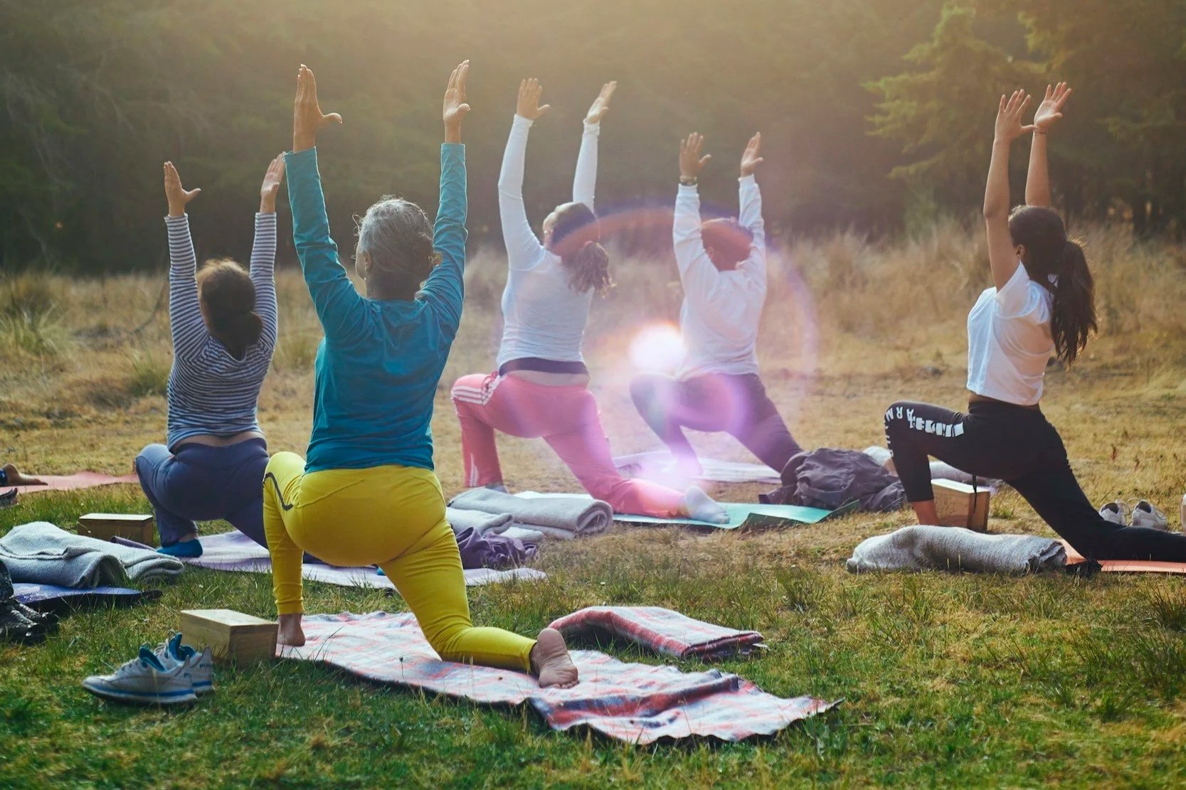 Shabbat Yoga and Meditation · Fridays 10-11:15am · Adas Israel Synagogue