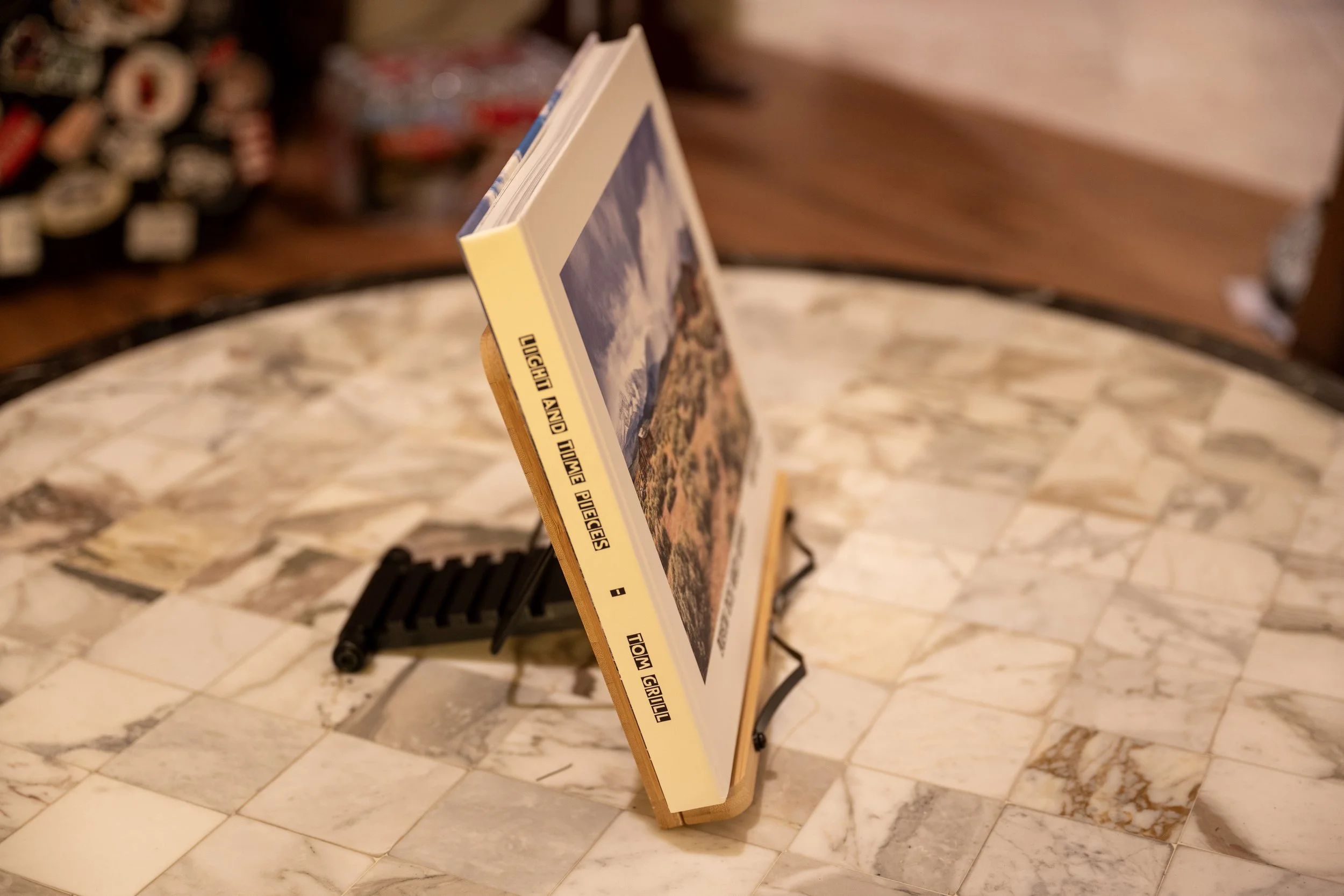 Light and Time Pieces - The Limited Edition Gallery Book