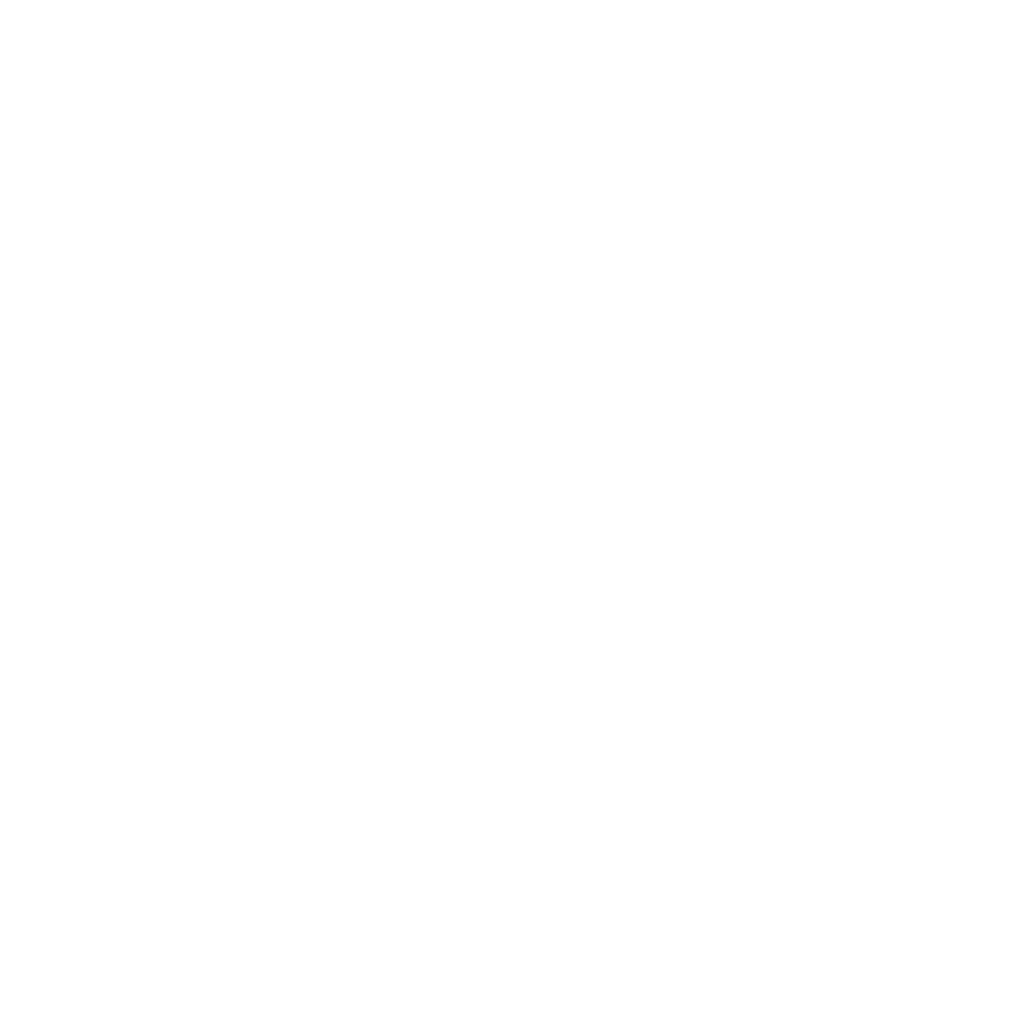 white logo of octopus crocheting