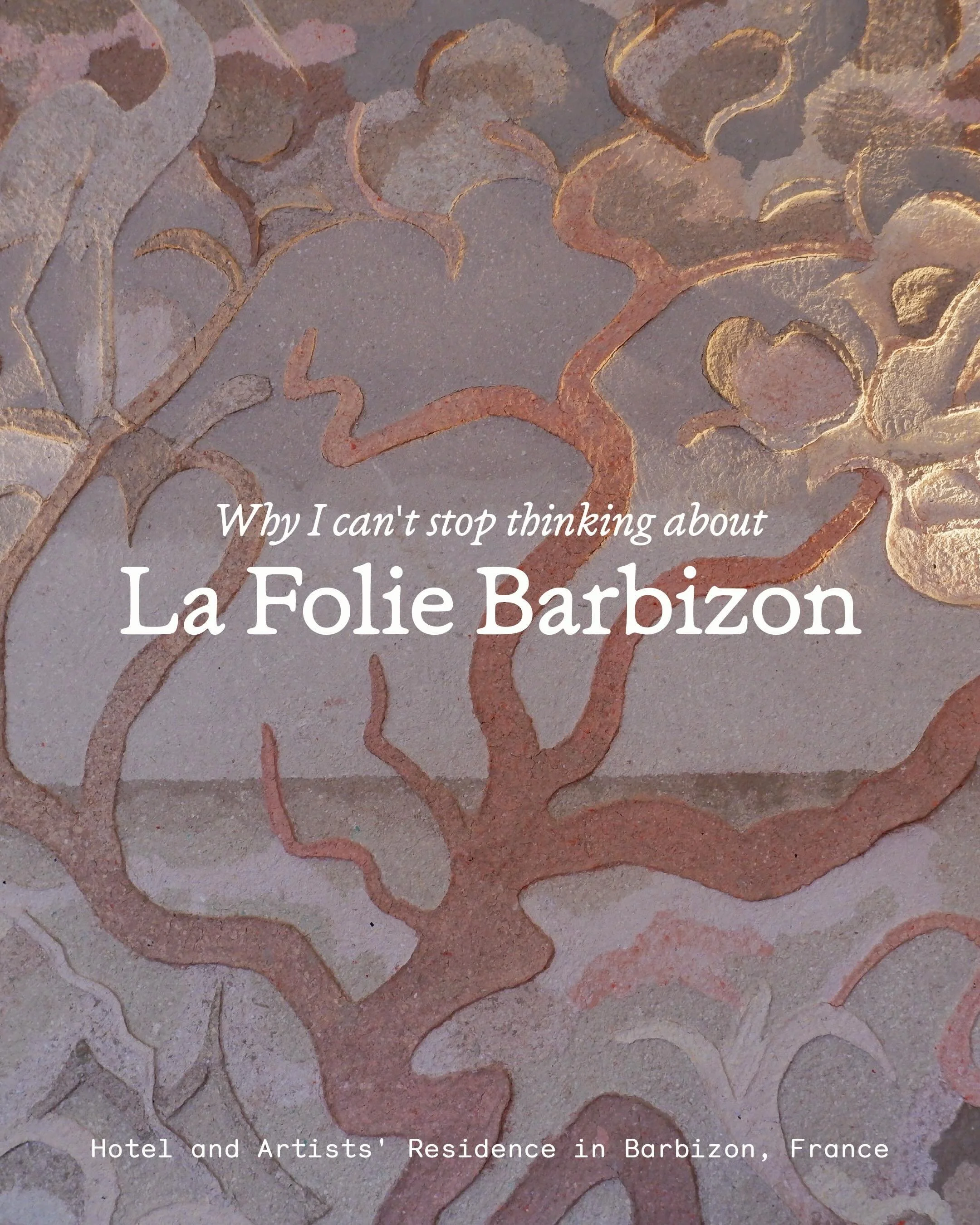 Why I can&rsquo;t stop thinking about @lafoliebarbizon 

A hotel and artists&rsquo; residence in Barbizon, France. When I came across this hotel during my stay in Paris, I knew I had to go. Only about an hour away, I had a one night stay here that I 