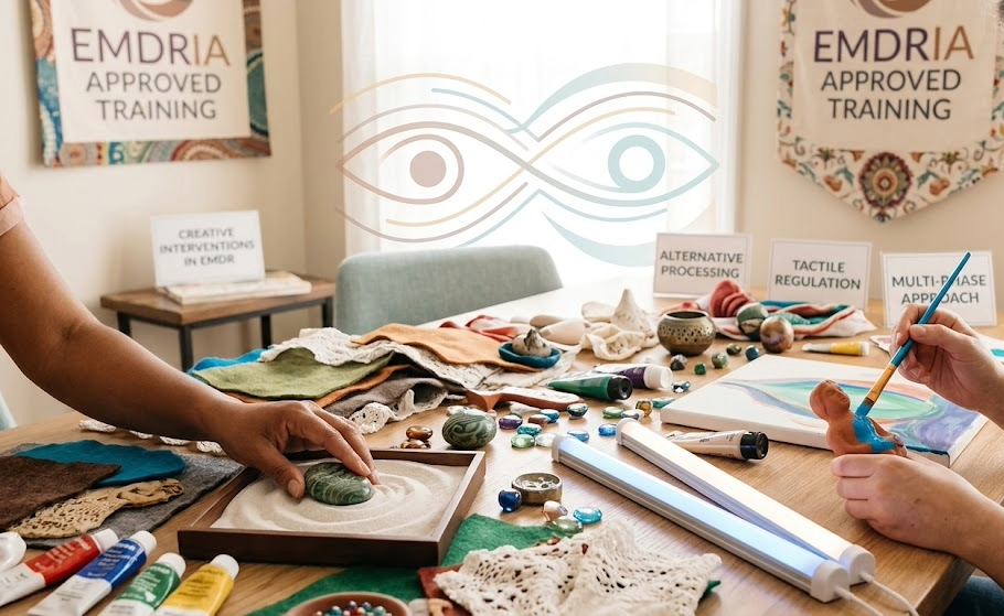 EMDR and Creative Interventions